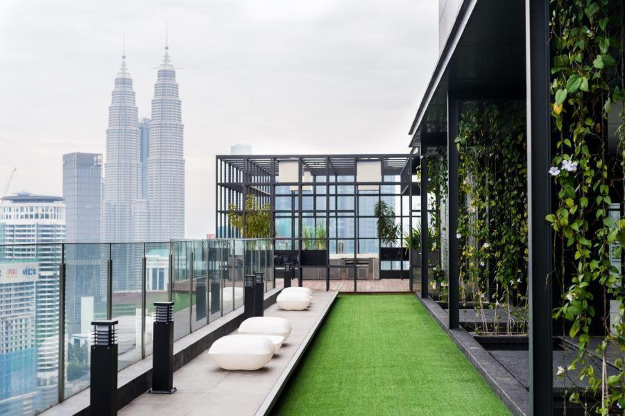 Majestic Apartment Klcc Kuala Lumpur Eksteriør billede
