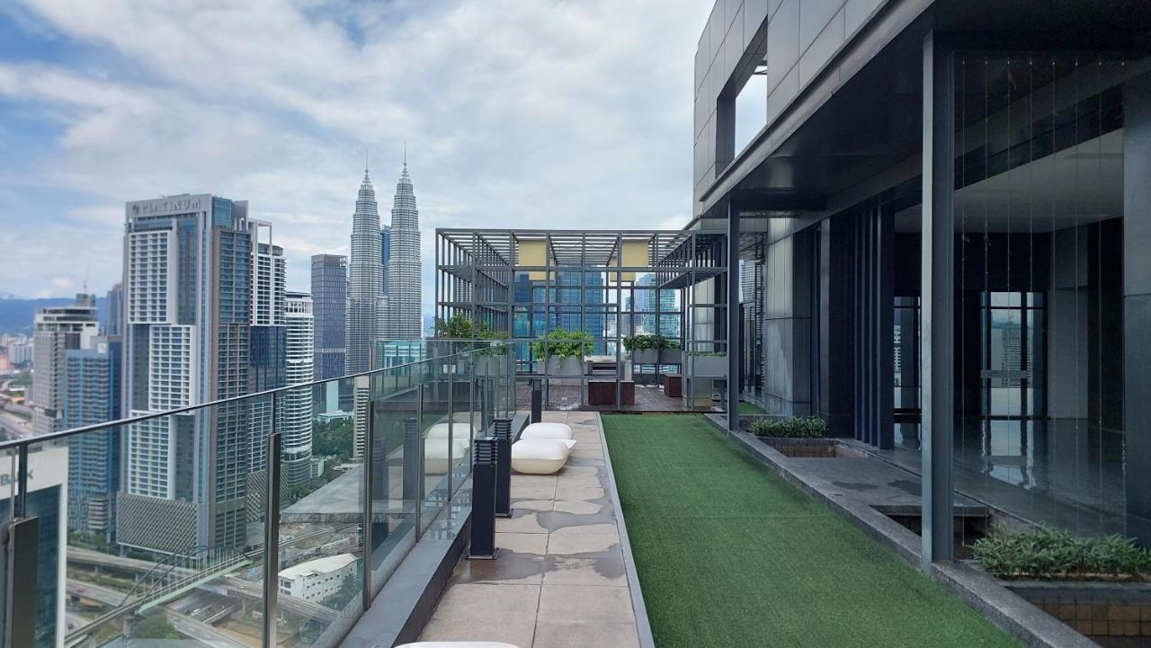 Majestic Apartment Klcc Kuala Lumpur Eksteriør billede