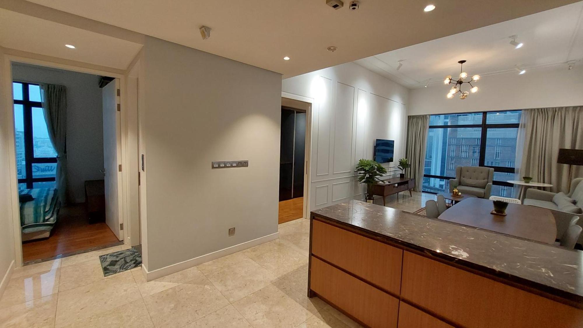 Majestic Apartment Klcc Kuala Lumpur Eksteriør billede