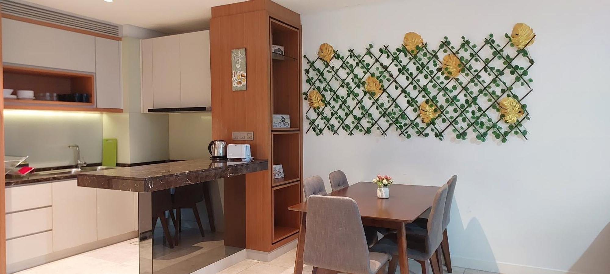 Majestic Apartment Klcc Kuala Lumpur Eksteriør billede