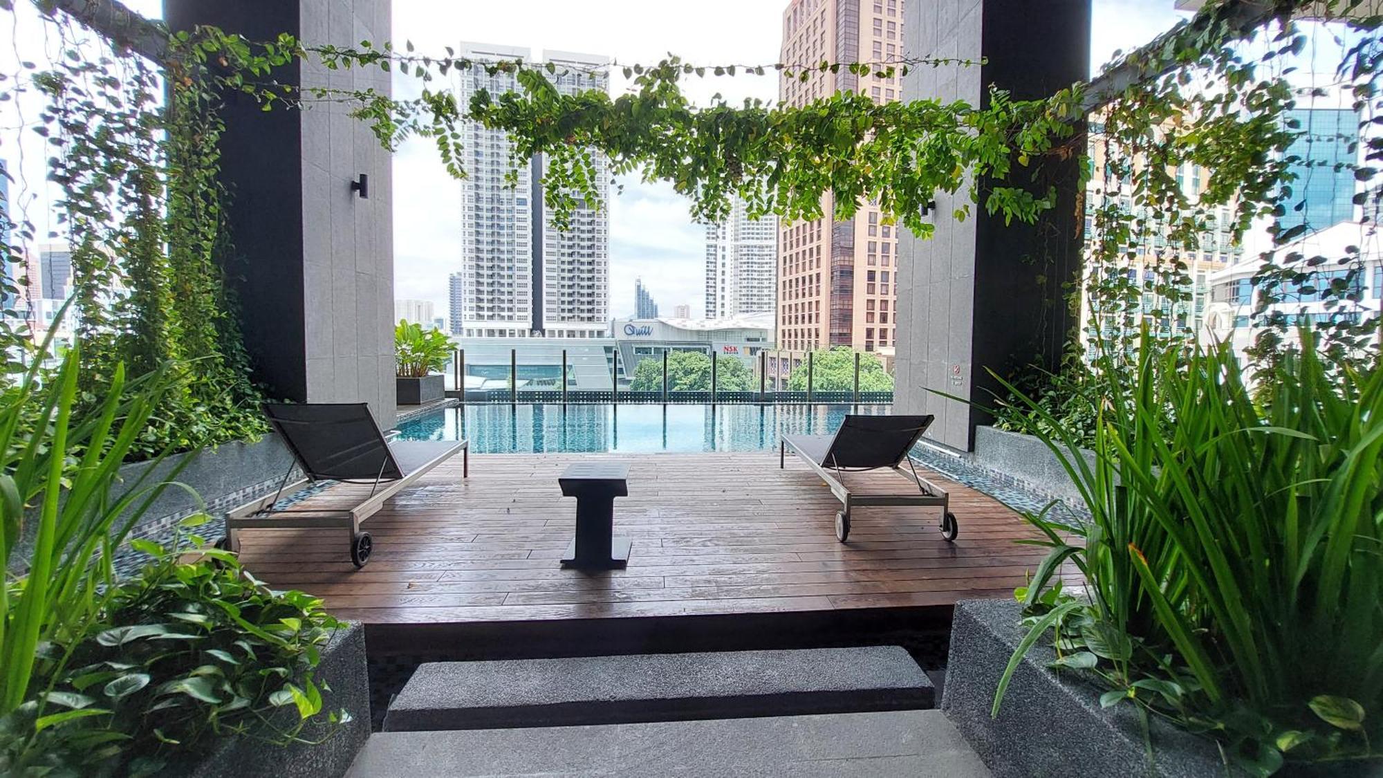 Majestic Apartment Klcc Kuala Lumpur Eksteriør billede