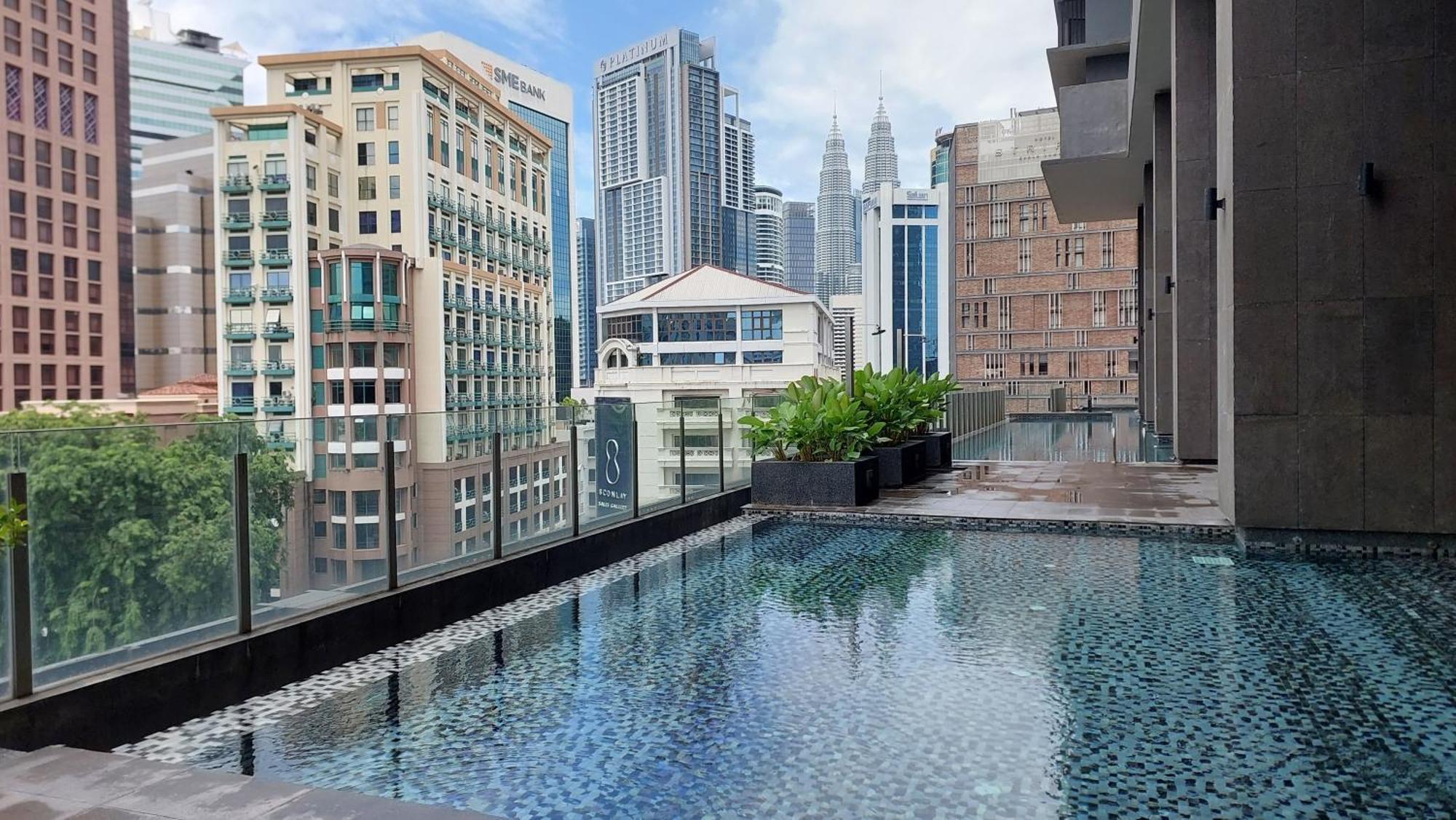 Majestic Apartment Klcc Kuala Lumpur Eksteriør billede